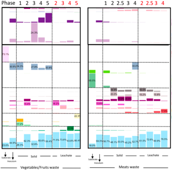 Wang, L., J. Ducoste, and F. L. de los Reyes III. (2024) Revealing the causal relationship between microbial community and resilience of anaerobic co-digesters using a common garden approach. Applied and Environmental Microbiology.  0:e00298-24. https://doi.org/10.1128/aem.00298-24